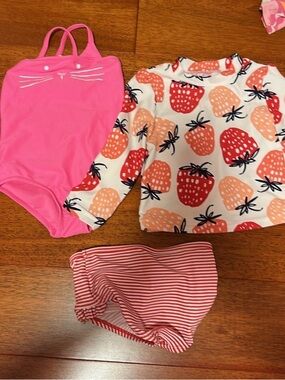 Baby girl swim bundle